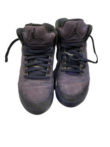 Used Jordan Basketball Shoes M Navy Blue Senior 7 11884-S000052659