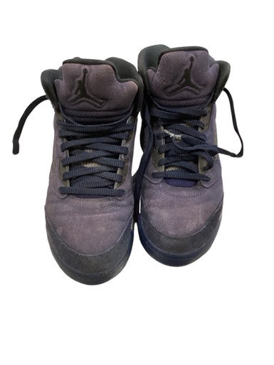 Used Jordan Basketball Shoes M Navy Blue Senior 7 11884-S000052659