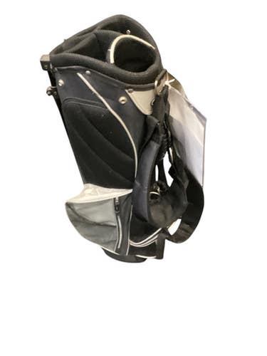 Used XD PRECISE STAND BAG Mens Stand Bag Black 11884-S000052658
