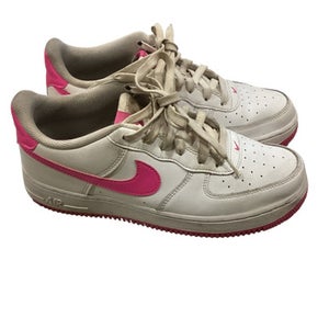 Used Nike Basketball Shoes W Pink Youth 07.5 11884-S000052661