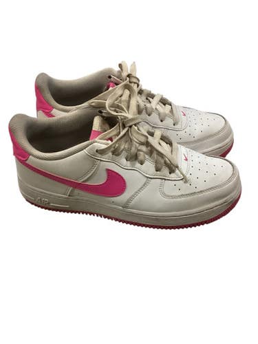 Used Nike Basketball Shoes W Pink Youth 07.5 11884-S000052661