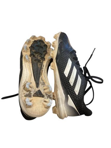 Used Adidas PURE HUSTLE CLEATS BB/SB Cleats Black Junior 01 11884-S000052635