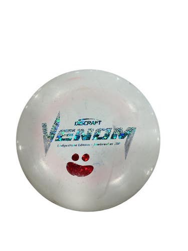 Used Discraft JAWBREAKER VENOM Disc Golf Driver White 11884-S000052633