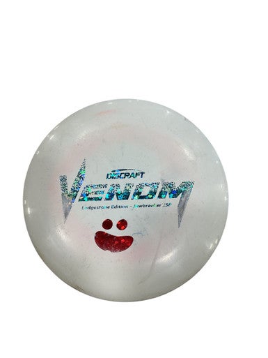 Used Discraft JAWBREAKER VENOM Disc Golf Driver White 11884-S000052633