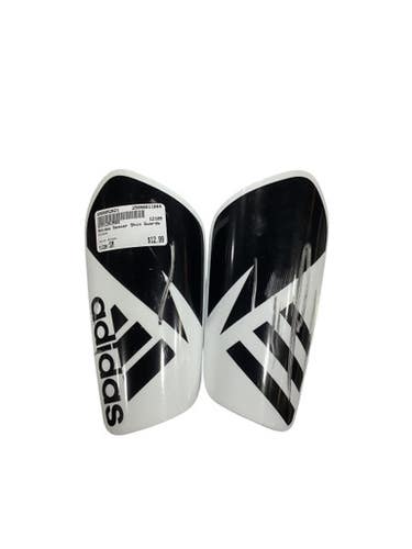 Used Adidas Soccer Shin Guards Junior Black SM 11884-S000052621
