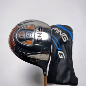 Ping G10 Driver 10.5* UST ProForce V2 66g Stiff Graphite Mens RH HC