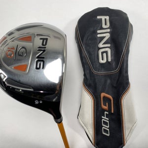 Ping G10 Driver 9* UST Mamiya ProForce AxivCore 79g Tour Stiff RH HC