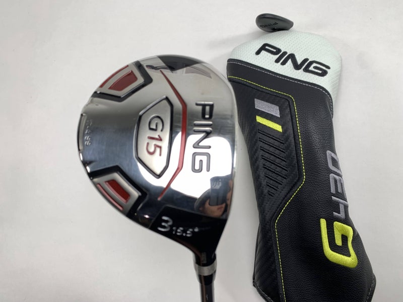 Ping G15 3 Fairway Wood 15.5* TFC 700 F Stiff Graphite Mens RH HC