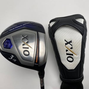 XXIO 10 - 3 Fairway Wood 15* MP1000 Flex 5333 Stiff Graphite Mens RH HC