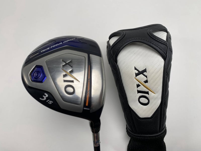 XXIO 10 - 3 Fairway Wood 15* MP1000 Flex 5333 Stiff Graphite Mens RH HC