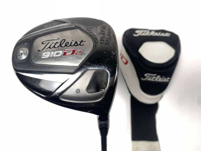 Titleist 910 D2 Driver 10.5* Diamana 'ahina 72 72g Stiff RH HC 44.5"