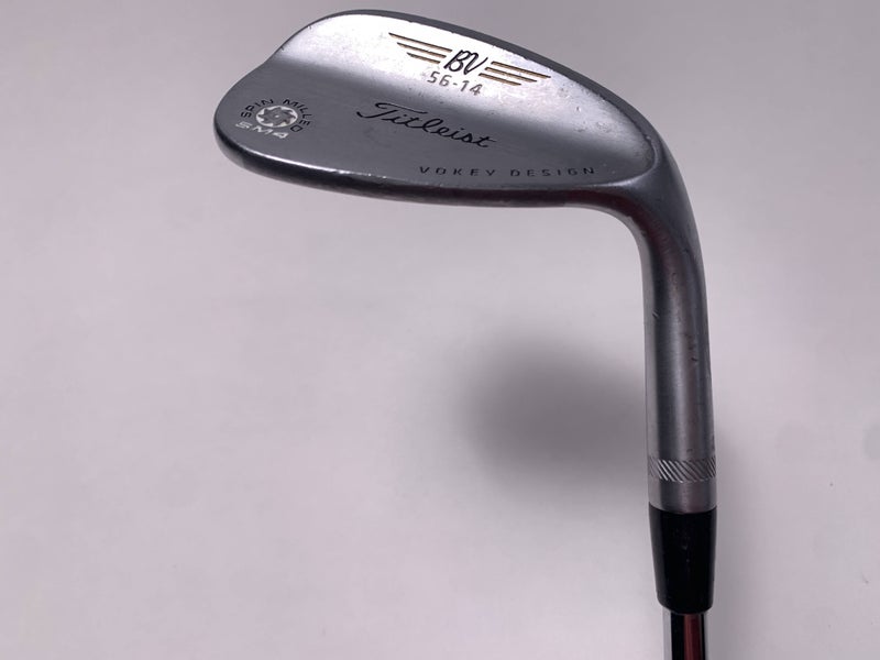 Titeist SM4 Chrome Sand Wedge SW 56* 14 Bounce Titleist Wedge RH Midsize Grip