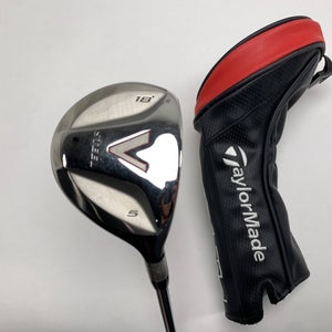 TaylorMade V Steel 5 Fairway Wood 18* True Temper Dynamic Gold Lite Stiff RH HC