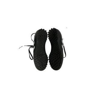 Used Adidas Soccer Indoor Shoes Black Junior 01.5 11847-S000029404