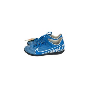 Used Nike Soccer Indoor Shoes Royal Blue Junior 03 11847-S000029406