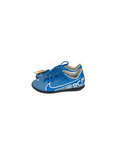 Used Nike Soccer Indoor Shoes Royal Blue Junior 03 11847-S000029406