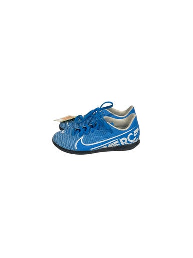 Used Nike Soccer Indoor Shoes Royal Blue Junior 03 11847-S000029406