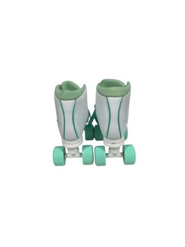 Used RollerDerby ROLLERSTAR Senior Roller Quad Skates Green Senior 7 11847-S000029403
