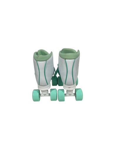 Used RollerDerby ROLLERSTAR Senior Roller Quad Skates Green Senior 7 11847-S000029403
