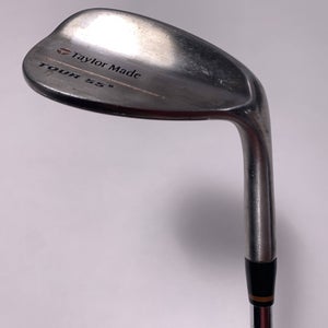 TaylorMade Tour Sand Wedge SW 55* True Temper Dynamic Gold S300 Stiff Steel RH