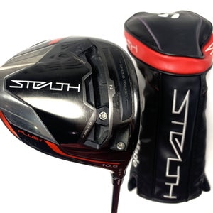 TaylorMade Stealth Plus Driver 10.5* Fujikura Ventus Red 5R Regular RH HC