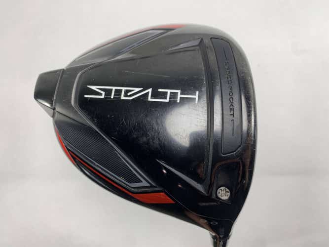 TaylorMade Stealth Driver 9* Fujikura Speeder 6S Stiff RH Midsize Grip 44"
