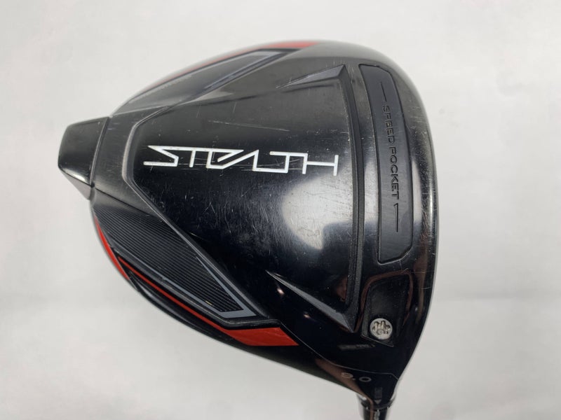 TaylorMade Stealth Driver 9* Fujikura Speeder 6S Stiff RH Midsize Grip 44"