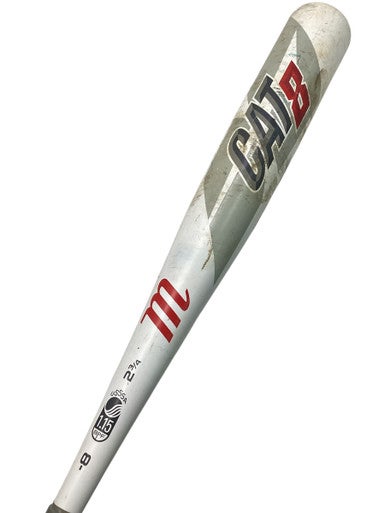 Used Marucci CAT 8 BB/SB USSSA 2 3/4 Bat 31" 11347-S000255531