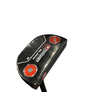 Used Odyssey O WORKS BLACK Mens Putter RH 11347-S000255528