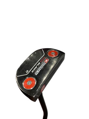 Used Odyssey O WORKS BLACK Mens Putter RH 11347-S000255528