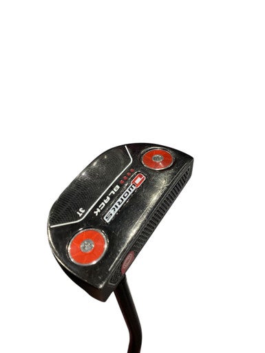 Used Odyssey O WORKS BLACK Mens Putter RH 11347-S000255528