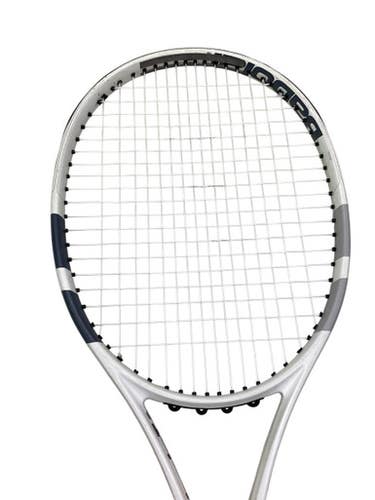Used Babolat PURE STRIKE 16/19 Adult Tennis Racquet White 4 1/4" 11347-S000255530