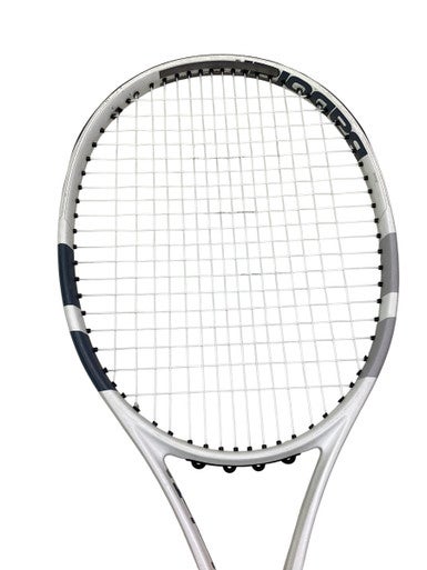 Used Babolat PURE STRIKE 16/19 Adult Tennis Racquet White 4 1/4" 11347-S000255530