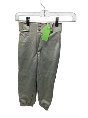 Used Rawlings XS BASEBALL PANT BB/SB Pant Boys Grey XS 11347-S000255520