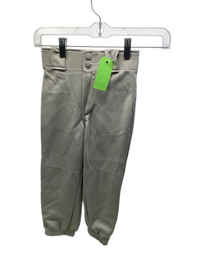 Used Rawlings XS BASEBALL PANT BB/SB Pant Boys Grey XS 11347-S000255520
