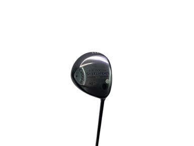 Used Callaway BIG BERTHA STEELHEAD III Mens Driver RH 10.0 Degree 11347-S000255523