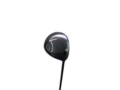Used Callaway BIG BERTHA STEELHEAD III Mens Driver RH 10.0 Degree 11347-S000255523