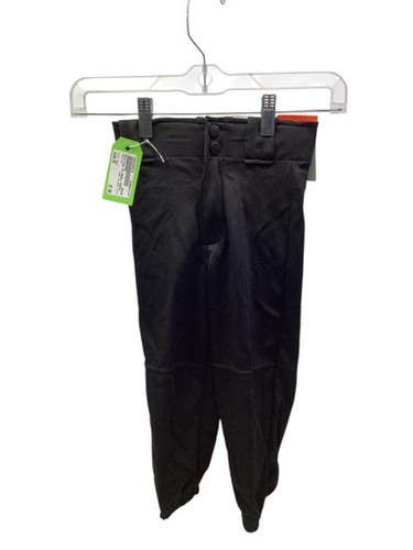 Used Rawlings XS BBALL PANTS BB/SB Pant Boys Black XS 11347-S000255519