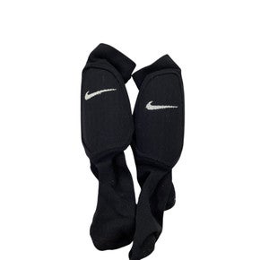 Used Nike Soccer Shin Guards Junior Black SM 11347-S000255518