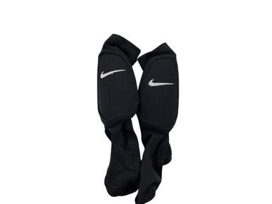 Used Nike Soccer Shin Guards Junior Black SM 11347-S000255518