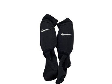 Used Nike Soccer Shin Guards Junior Black SM 11347-S000255518