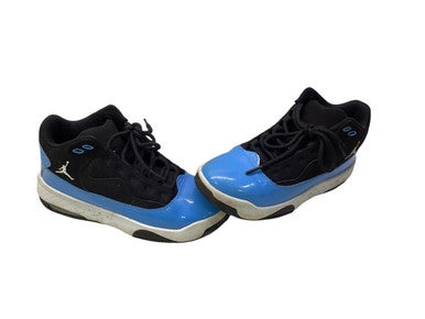 Used Jordan Basketball Shoes Y Carolina Blue Junior 04 11347-S000255511