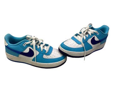 Used Nike Basketball Shoes M Carolina Blue Senior 7 11347-S000255513