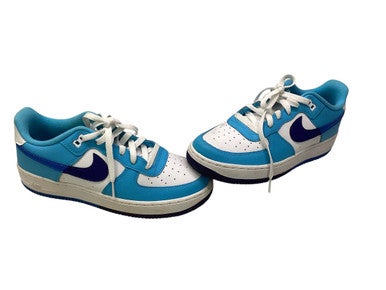 Used Nike Basketball Shoes M Carolina Blue Senior 7 11347-S000255513
