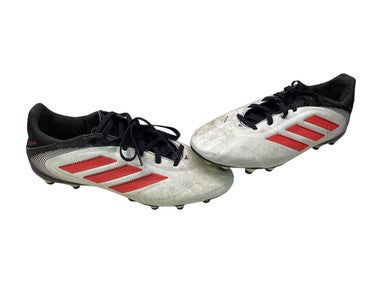 Used Adidas Soccer Cleats White Senior 8.5 11347-S000255510