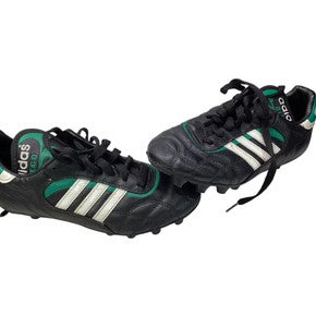 Used Adidas Soccer Cleats Black And Green Junior 03 11347-S000255507