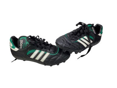 Used Adidas Soccer Cleats Black And Green Junior 03 11347-S000255507