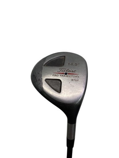 Used Titleist PRO TRAJECTORY 975F Mens Fairway Wood RH 3 Wood 11347-S000255504