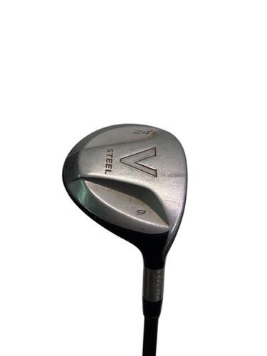 Used Taylormade V STEEL Mens Fairway Wood RH 9 Wood 11347-S000255505