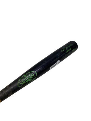 Used Louisville Slugger GENUINE BB/SB Wood Bat 27" 11347-S000255500